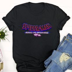 Spider-Man: Across the Spider-Verse Unisex T Shirt Spider-Man: Across the Spider-Verse Unisex T Shirt