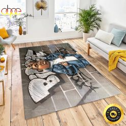 Biggie Smalls Graffiti Hip-hop Rug