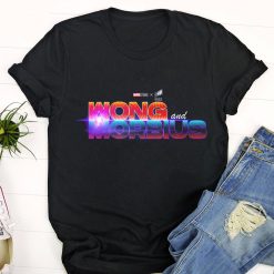 Wong and Morbius Marvel Studio's Logo Unisex T Shirt Wong and Morbius Marvel Studio's Logo Unisex T Shirt