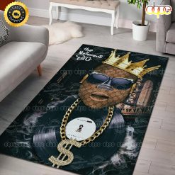 The Notorious Big Ready For Die Vinyl Rug