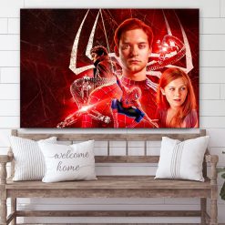 Spider Man 2 Got A New Poster On Hulu Canvas
