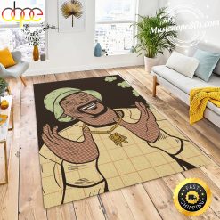 Snoop Dogg Smile Sweet Hip-hop 80s Rug Carpet