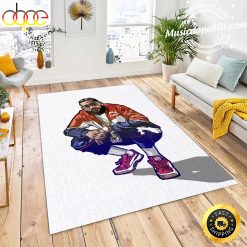Tribute To Hip Hop Rapper Nipsey Hussle Rug