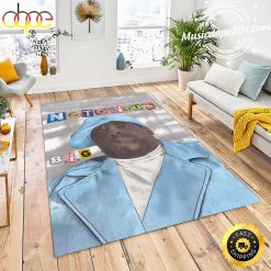 The Notorious Big Rap Legend Rug