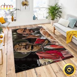Tupac Shakur And Snoop Dogg Gangsta Party Rug