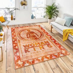 The Woman King 2022 Living Room Home Rug The Woman King 2022 Living Room Home Rug