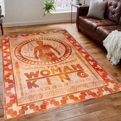The Woman King 2022 Living Room Home Rug