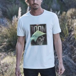 Doom Marvel Studio's Official Logo Unisex T Shirt Doom Marvel Studio's Official Logo Unisex T Shirt