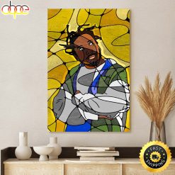 Ol’ Dirty Bastard: The Dirty Version Canvas Poster
