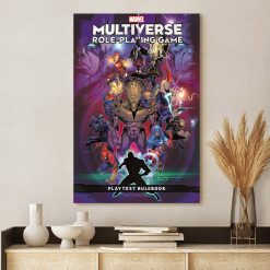 Marvel Multiverse Role-Playing Game: Playtest Rulebook Canvas Poster
