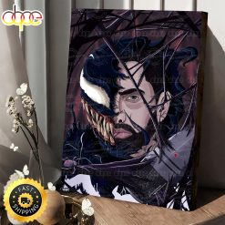 Eminem Venom Cover Art Poster Canvas