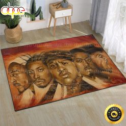 Legends of Rap and Hip Hop 80s Rug