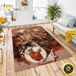 Wu-tang Clan The power of Shaolin Rug