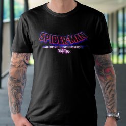 Spider-Man: Across the Spider-Verse Unisex T Shirt