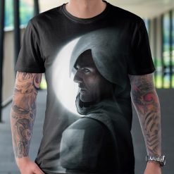 Oscar Isaac as Moon Knight 3D Shirt All Over Print T Shirt