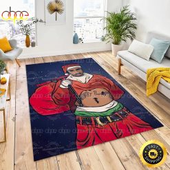 Tupac Is Back Christmas Special Rug