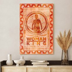 The Woman King 2022 Home Decor Poster Canvas