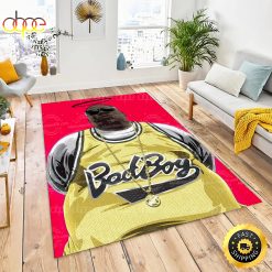 Biggie Smalls Bad Boy Basketball Jersey Rug