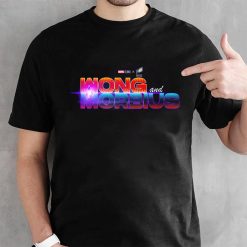 Wong and Morbius Marvel Studio's Logo Unisex T Shirt