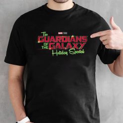 Guardians Galaxy Marvel Studio's Official Logo Unisex T Shirt