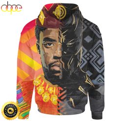 Black Panther - Marvel Movie Poster 3D Shirt All Over Print Black Panther - Marvel Movie Poster 3D Shirt All Over Print
