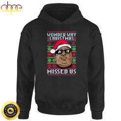 Notorious B.i.g. Wonder Why Christmas Missed Us 3d Shirt All Over Print