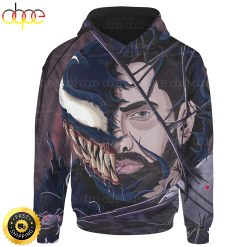 Eminem Venom Cover Art 3D Shirt All Over Print Eminem Venom Cover Art 3D Shirt All Over Print