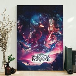 Marvel Studios' Black Panther: Wakanda Forever 2022 Canvas