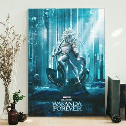 Marvel Studios' Black Panther 2 Wakanda Forever Namor Sub-Mariner King of Atlantis Canvas