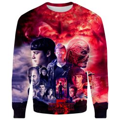 Stranger Things Final Season 2024 3D Shirt All Over Print T Shirt