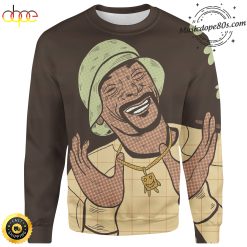 Snoop Dogg Smile Sweet Hip-hop 80s 3d Shirt All Over Print