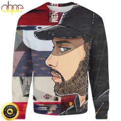 American Rapper Eminem Art 3D Shirt All Over Print American Rapper Eminem Art 3D Shirt All Over Print