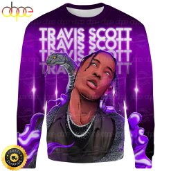 Travis Scott 2022 Pop art 3D Shirt All Over Print Travis Scott 2022 Pop art 3D Shirt All Over Print