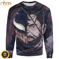 Eminem Venom Cover Art 3D Shirt All Over Print