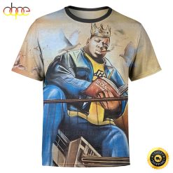 Biggie Smalls Scarface King Of New York 3D Shirt All Over Print