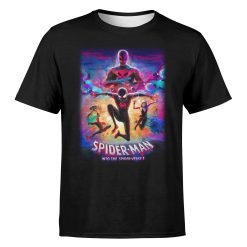 Spider Man Into The Spider Verse 2 Unisex T Shirt 