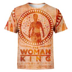 The Woman King 3D Shirt All Over Print T Shirt
