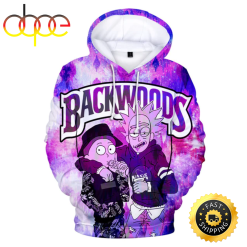 Rick And Morty Casual Pullovers Hoodie All Over Print