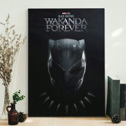 Black Panther 2 Wakanda Forever Chadwick Boseman Canvas