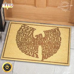 wu tang clan members names doormat