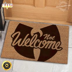 wu tang clan not welcome doormat