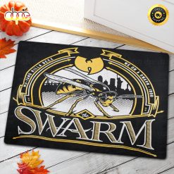 wu tang killa beez we on a swarm 1998 doormat