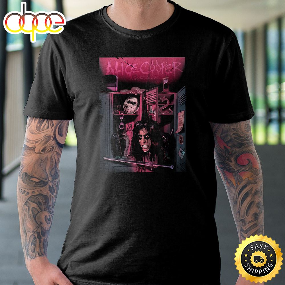 Alice Cooper Men's Family Portrait Short Sleeve T Shirt