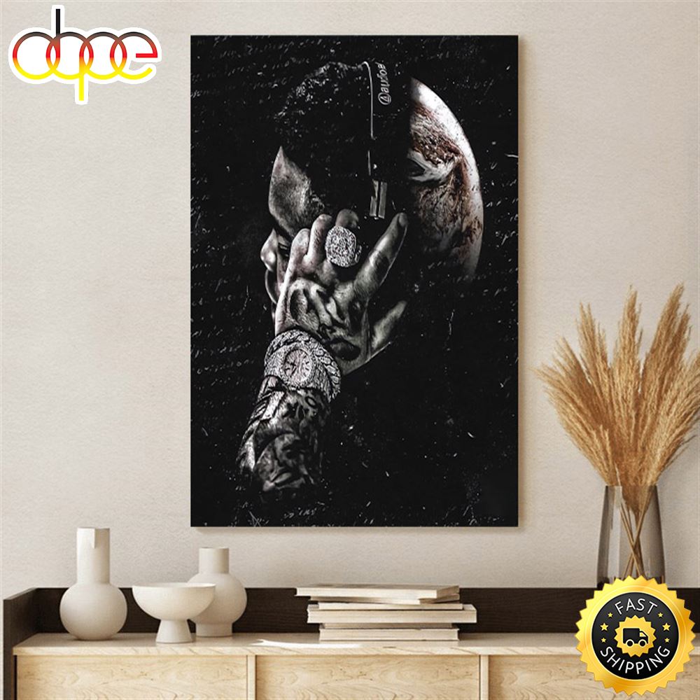 Rod Wave Canvas Poster 2