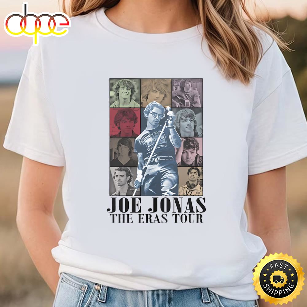 Joe Jonas Eras Tour Unisex Softstyle Shirt T Shirt