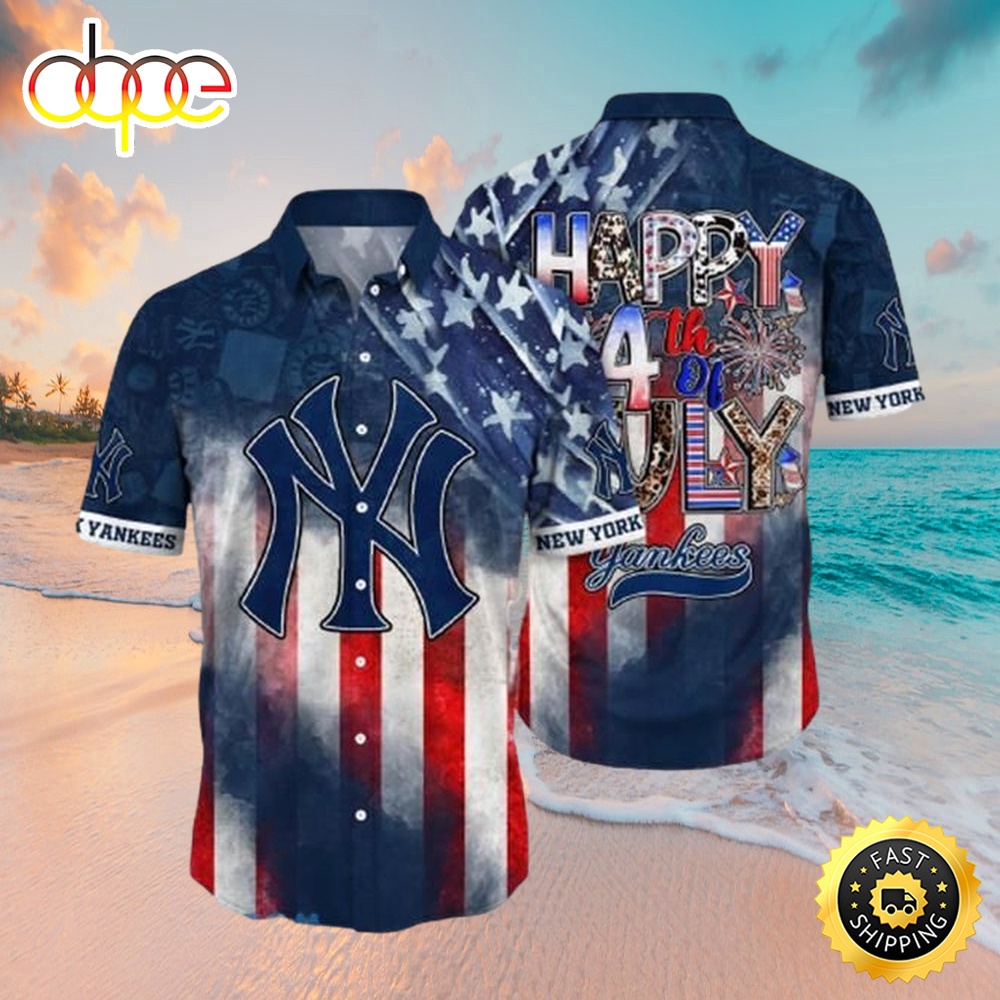 New York Yankees Hawaiian Shirt Giveaway New York Yankees Hawaiian