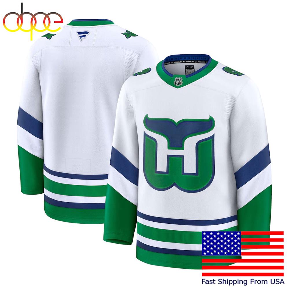 NHL Carolina Hurricanes Logo White Limited Hockey Jersey Carolina NHL Carolina Hurricanes Logo White Limited Hockey Jersey Carolina