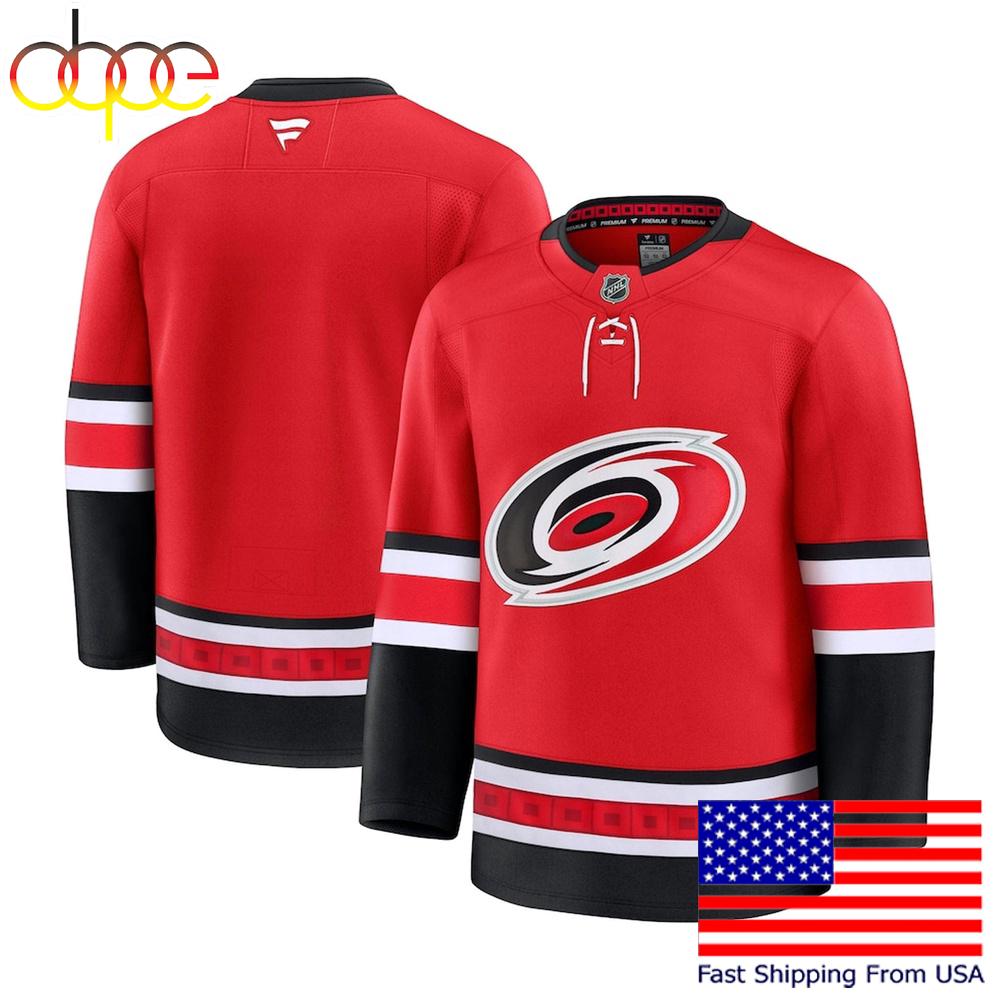 NHL Carolina Hurricanes Red Limited Hockey Jersey LAD032726 Carolina NHL Carolina Hurricanes Red Limited Hockey Jersey LAD032726 Carolina