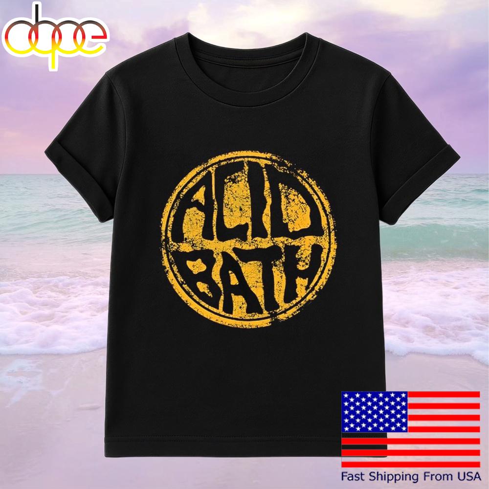 Acid Bath Worn ‘n Torn Logo T-Shirt