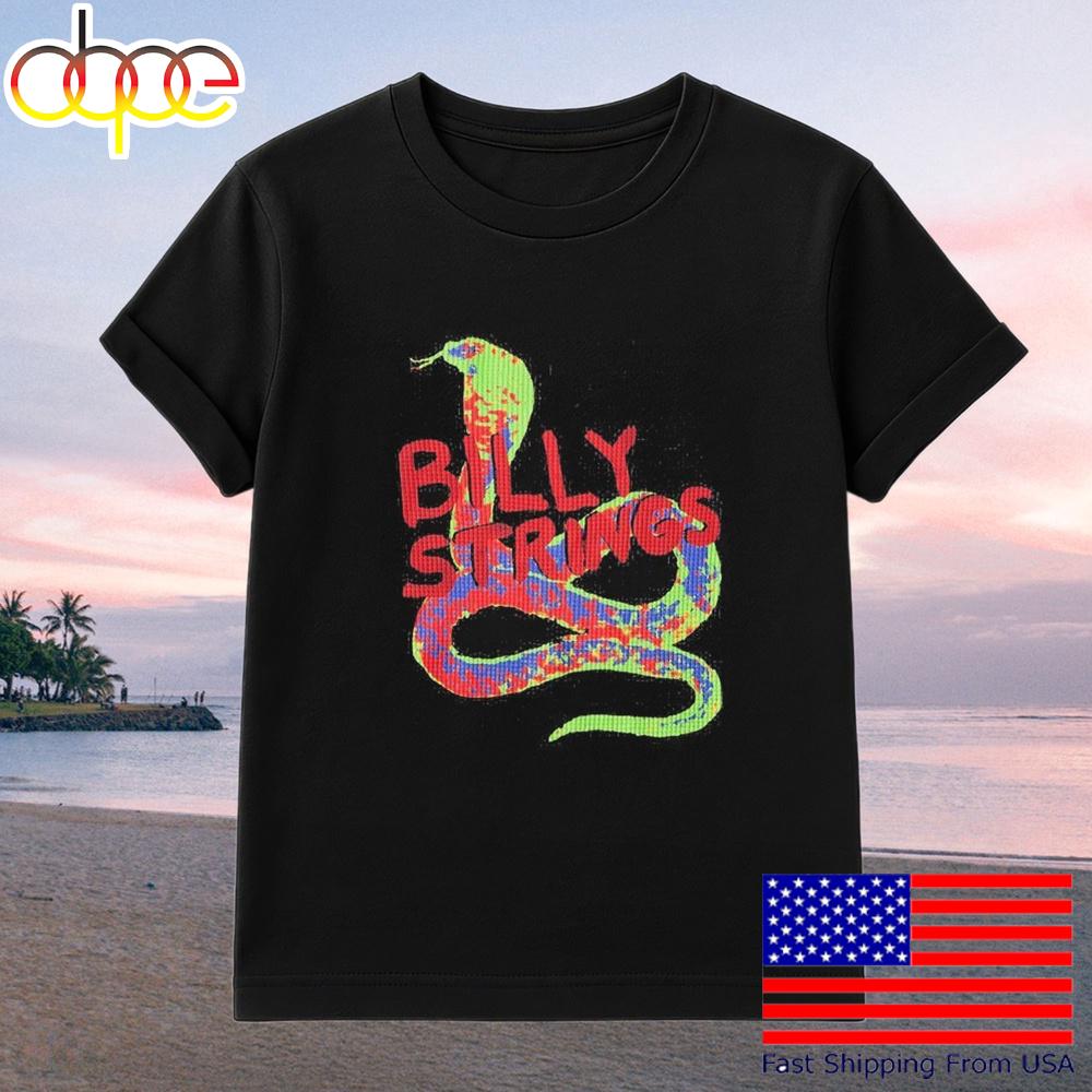 Billy Strings Cobra 2025 T-Shirt